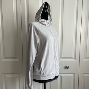 Uniqlo Light Grey Athletic Jacket